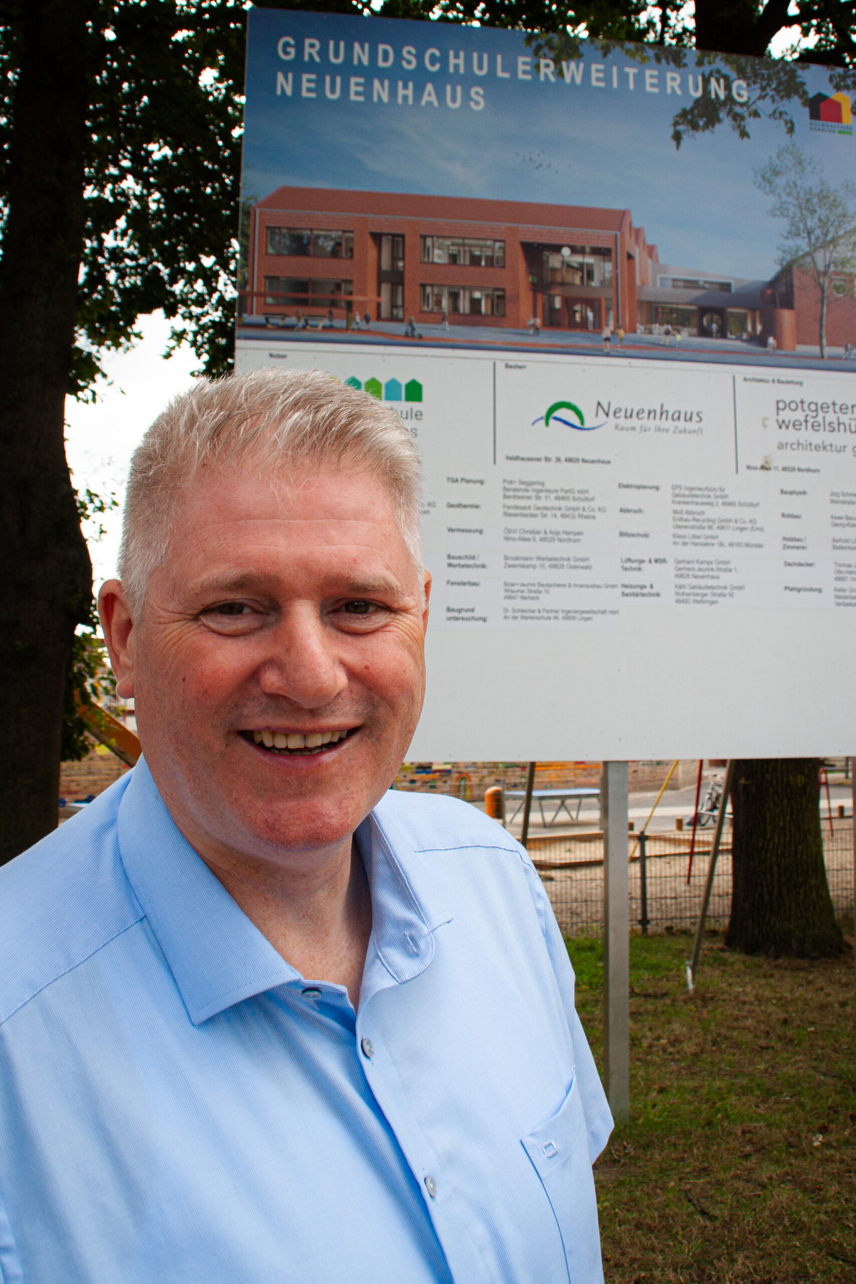 Neubau der Grundschule in Neuenhaus
